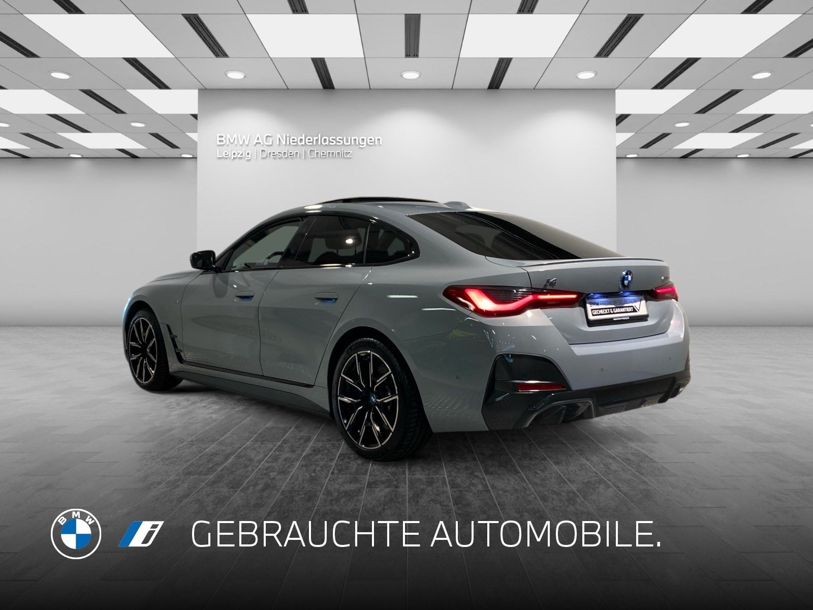 BMW i4 eDrive35 Gran Coupé M Sport Driv.Assist.Prof foto 3