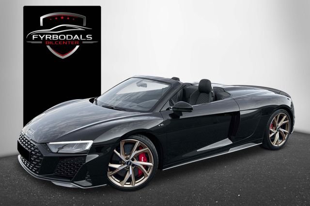 Audi R8 Spyder 5.2 FSI 620HP V10 Quattro Performance