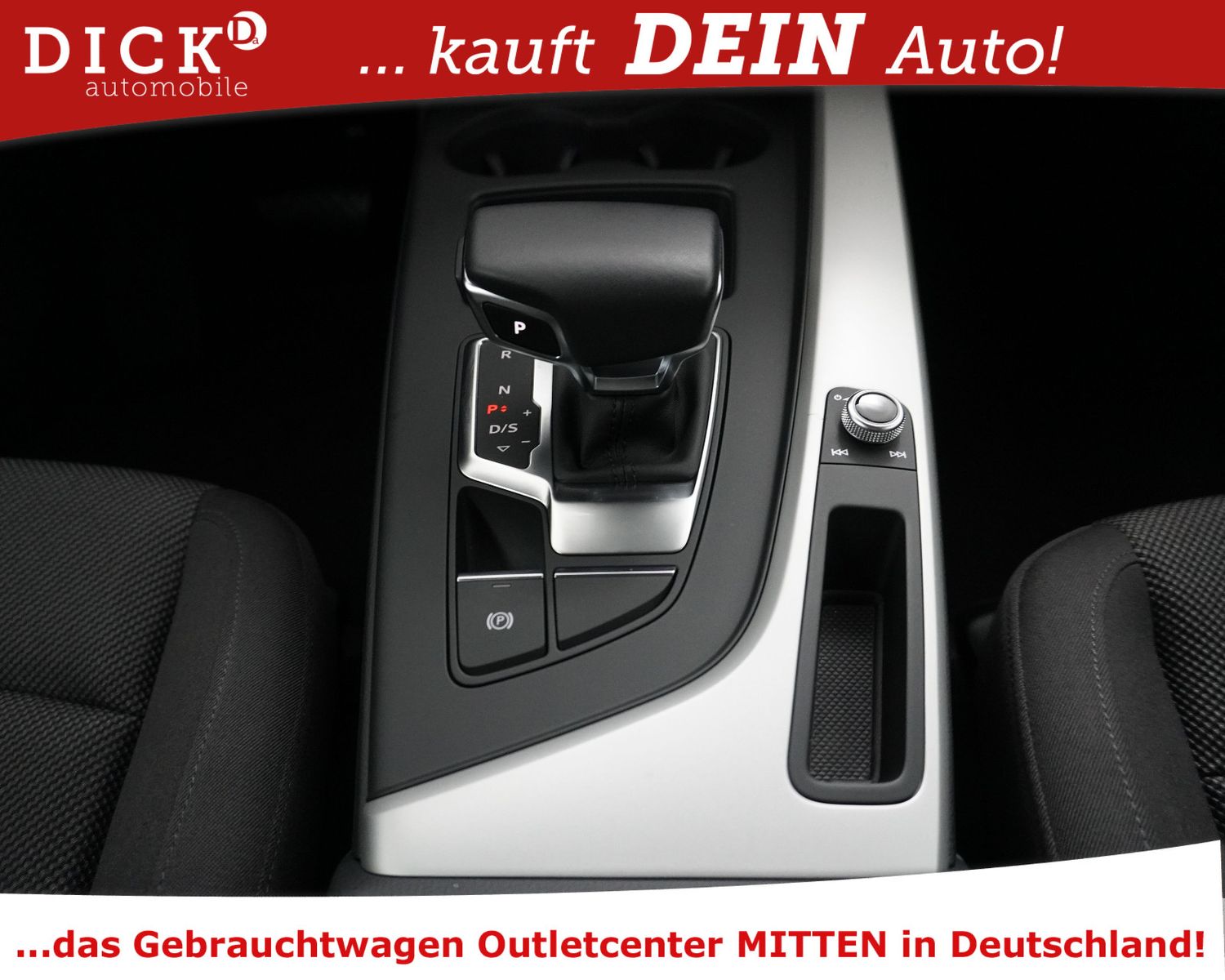 Fahrzeugabbildung Audi A4 Av 40TFSI Quatt S-Tr NAV+LED+AHK+ACC+STANDHZ+