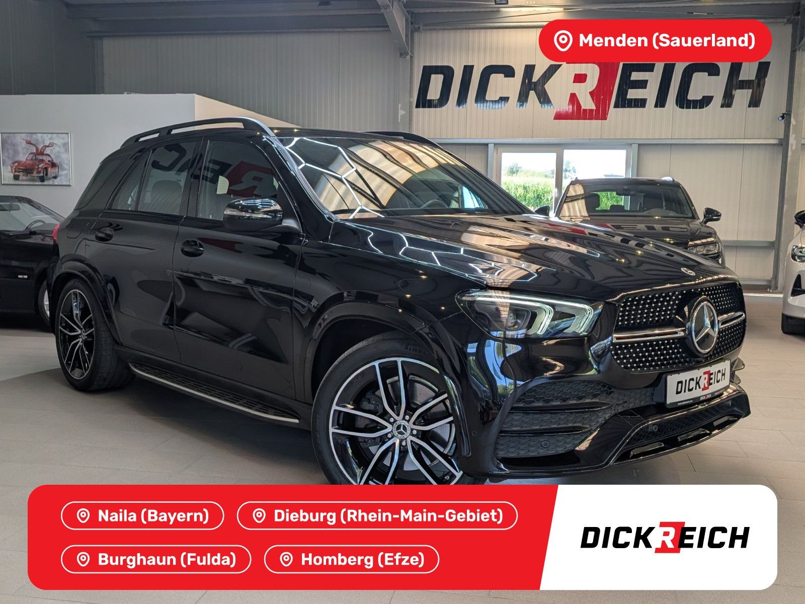 Fahrzeugabbildung Mercedes-Benz GLE 450 AMG 4M*AIRMATIC*LED*BURMESTER*CAM*NIGHT*