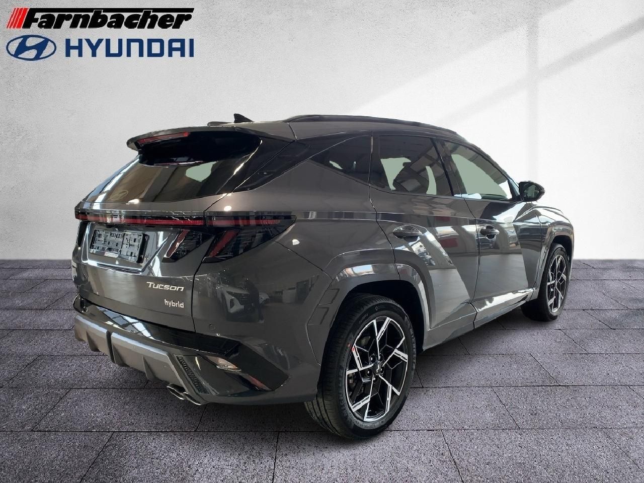 Fahrzeugabbildung Hyundai TUCSON N Line Hybrid 2WD LED-Paket*
