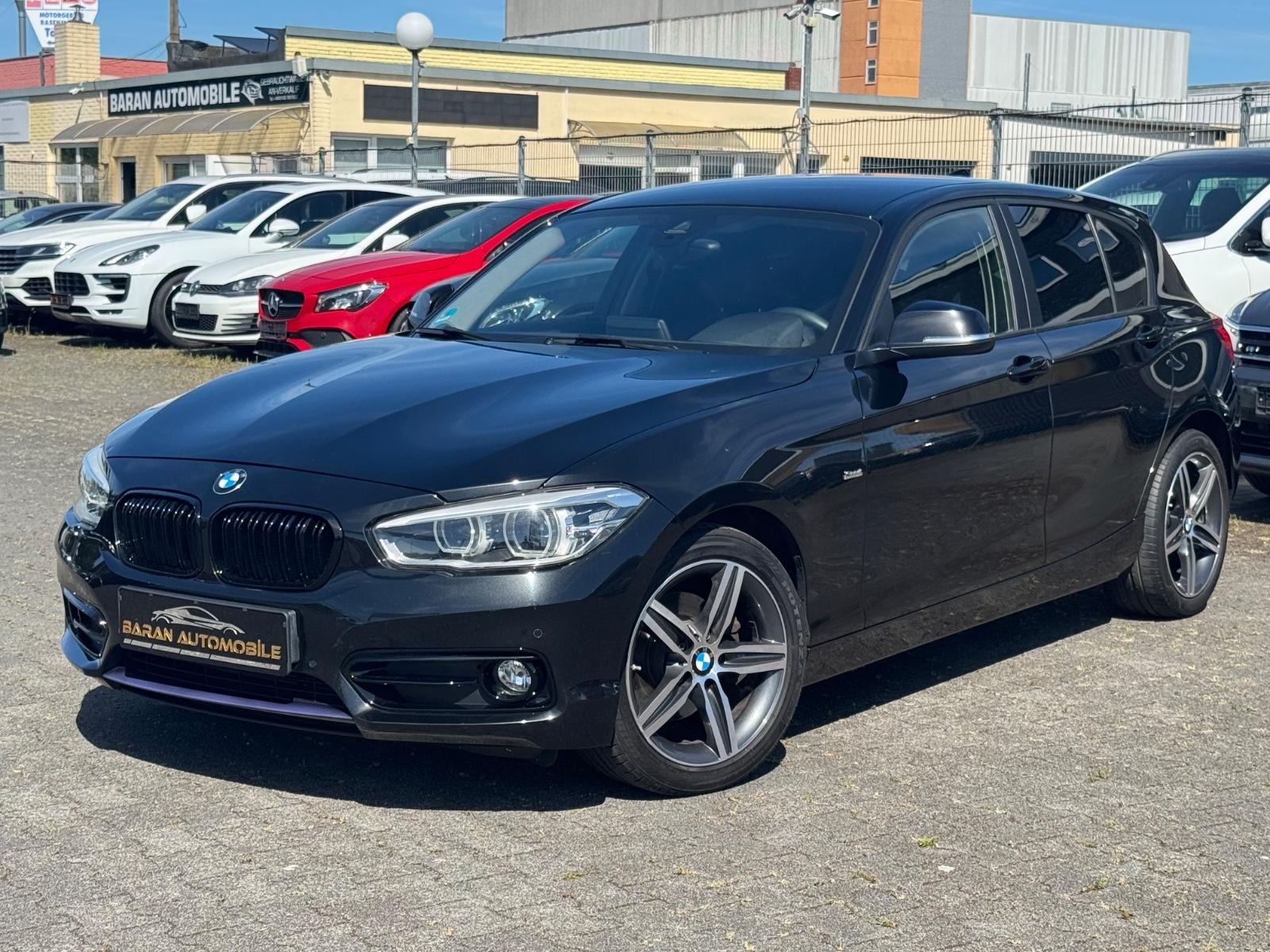 BMW 120 d Sport Line  Leder Navi Led