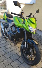 Kawasaki ZR750L - Z750  - KAWASAKI ZR 750
