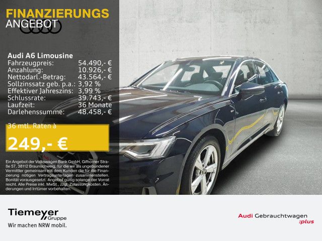 Audi A6 Limousine 45 TFSI Q S LINE PANO MATRIX AHK AS