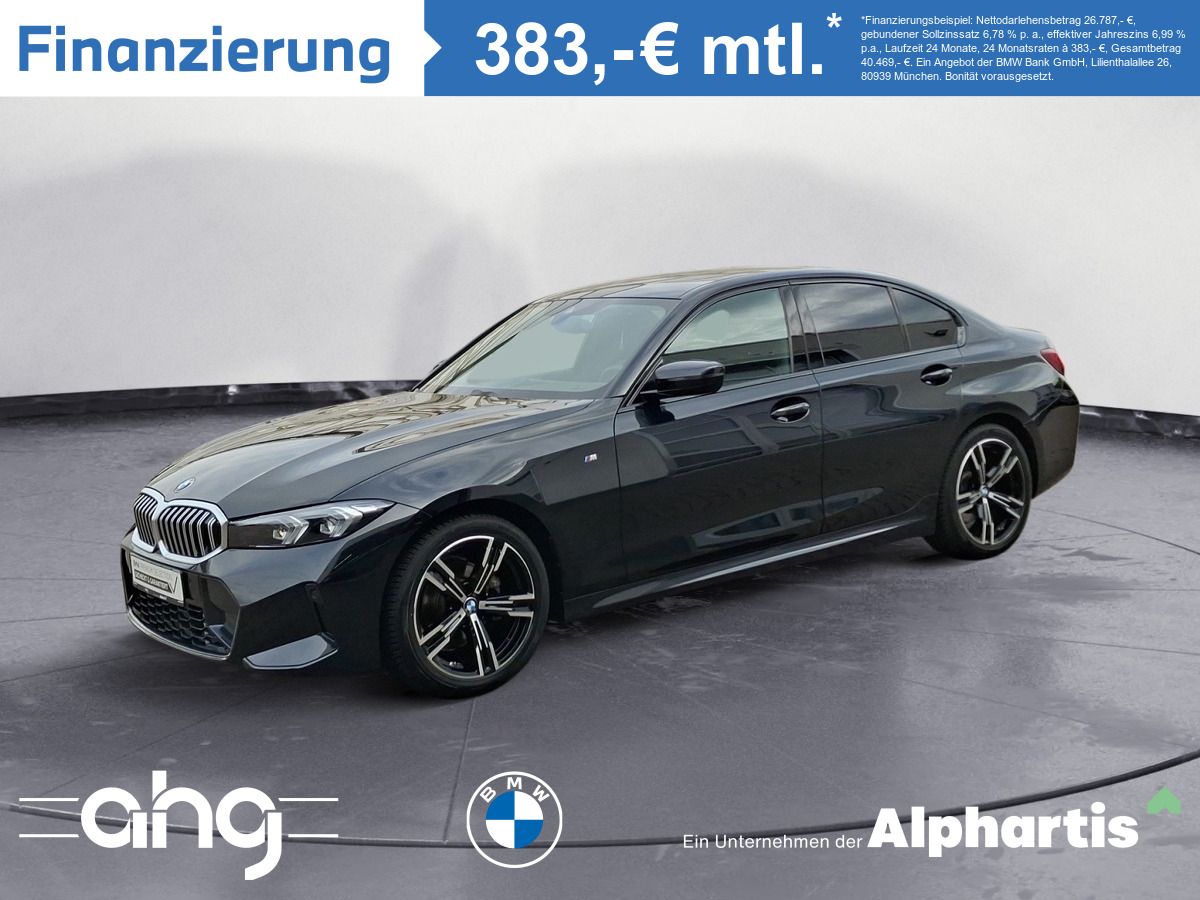 BMW 318 — BMW 318i M Sportpaket Klimaaut. AHK HIFI