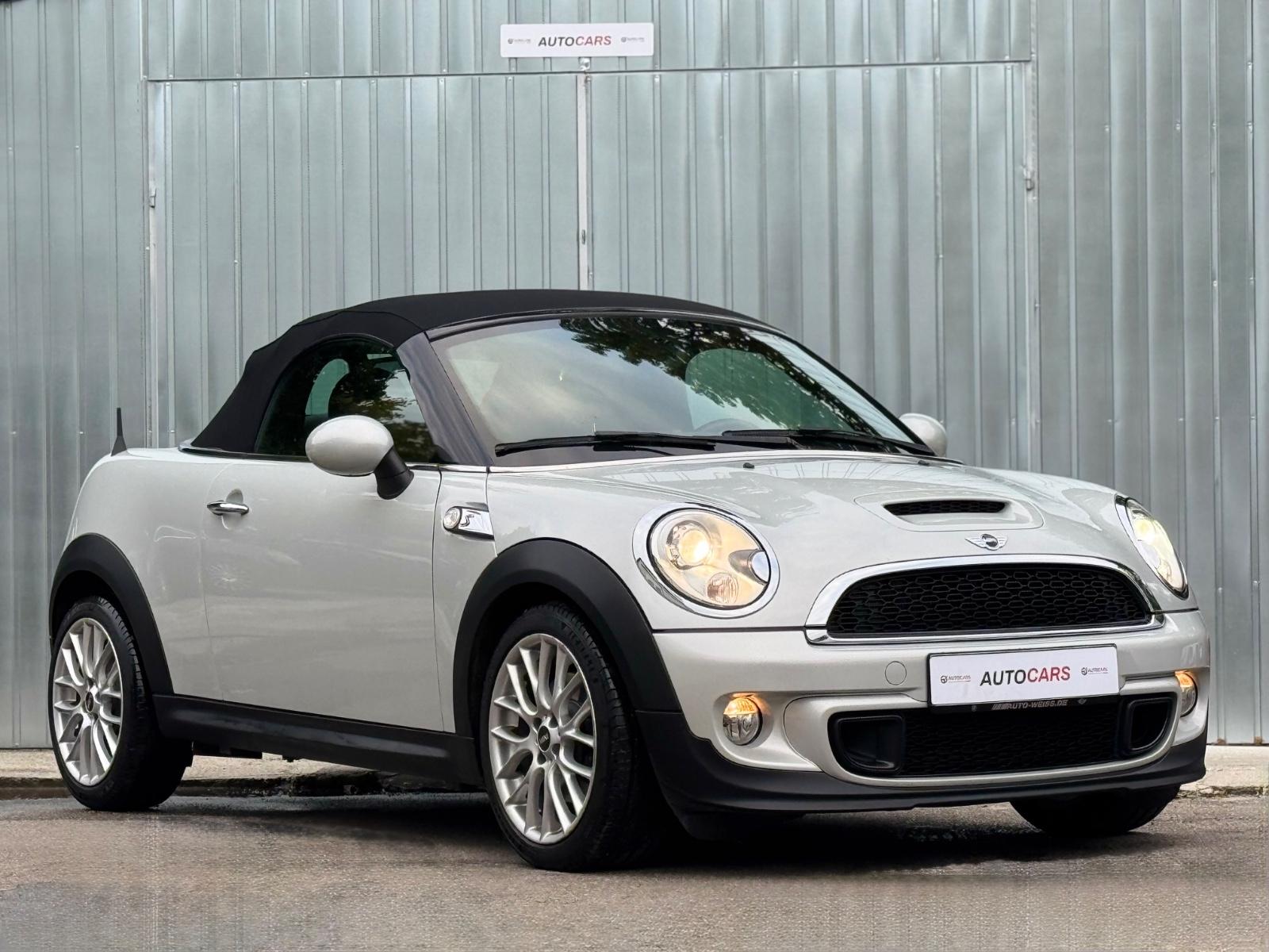 MINI Roadster Cooper S/NAVI/HARMAN/XEN/TEMP/TOP-ZUST