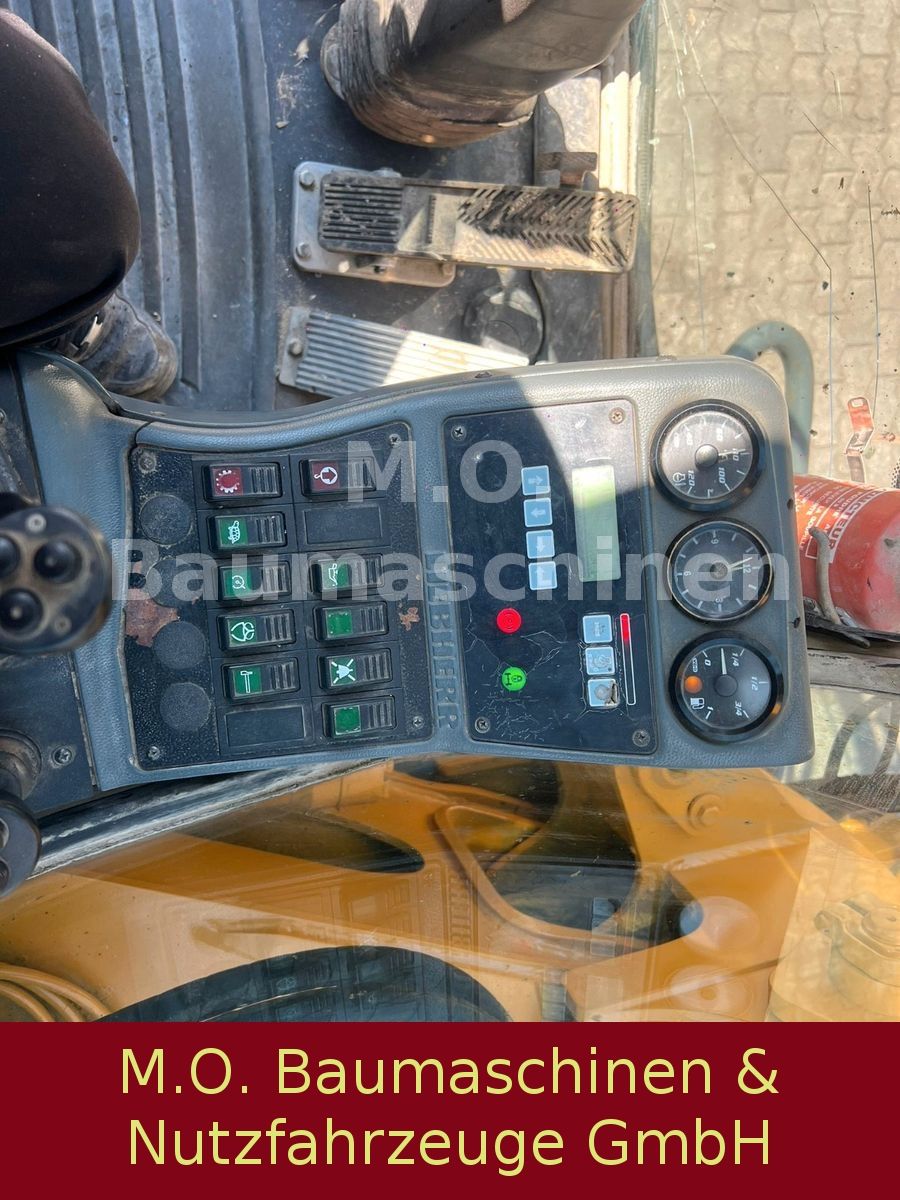 Fahrzeugabbildung Liebherr A 309 Litronic / Hammerleitung / SW / VSA / ZSA