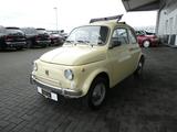 Fiat 500 Faltdach, europ. Auslieferung - Fiat Gebrauchtwagen von 1969