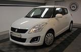Suzuki Swift 1.2 TEMPOMAT KLIMA 1.HAND S.HEFT TÜV NEU - Suzuki Swift: Weiß
