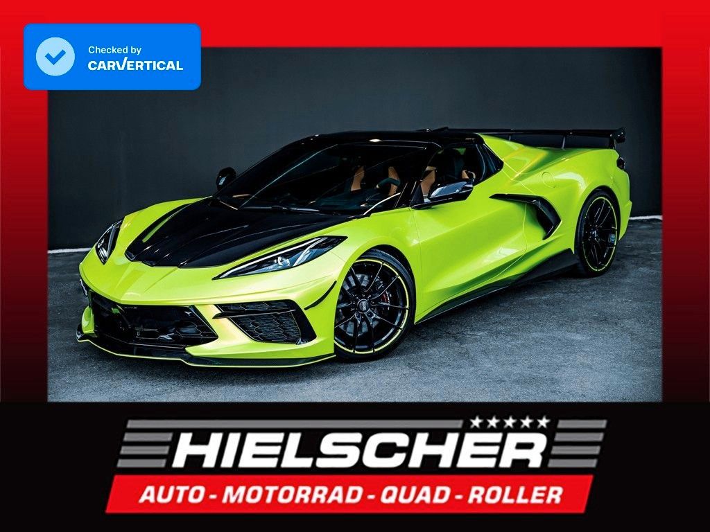CORVETTE C8