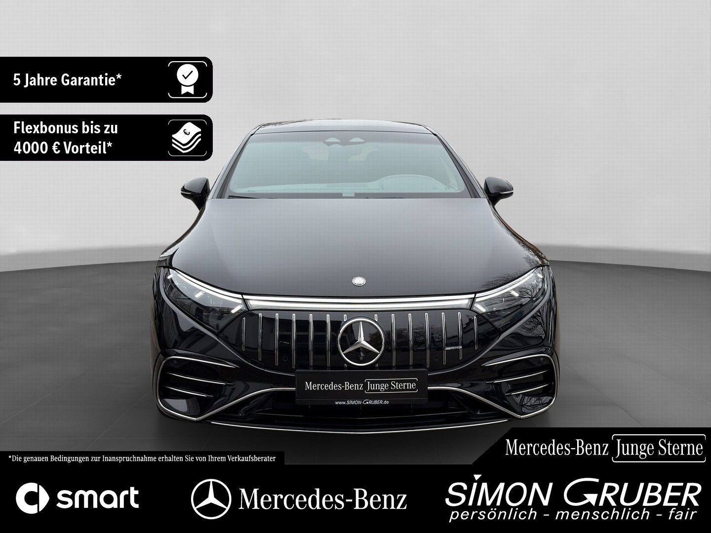 Fahrzeugabbildung Mercedes-Benz EQS 53 4M+ Pano HUD HAL Sitzklima 118kwh Mod2025