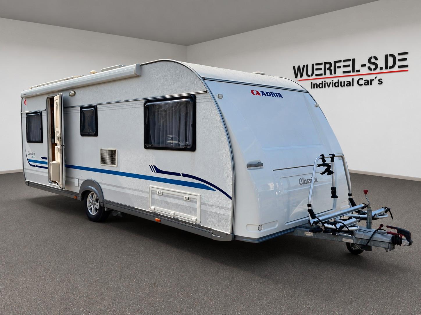 Adria Classica 613 PU+Mover+ALDE+Markise+Backofen+