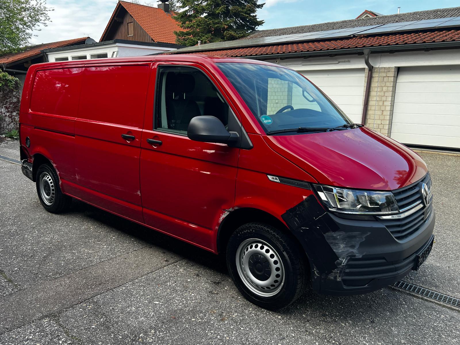 Volkswagen T6.1 TDI Ka. lang 3,2to Streifsch fahrber.