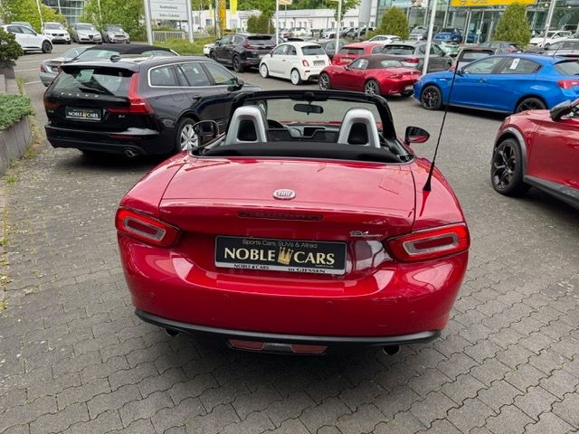 Fahrzeugabbildung Fiat 124 Spider Lusso KLIMA ALU NAVI