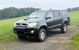 Toyota Hilux 2.5 Diesel / 3.5 to AHK / grü... - gebrauchte Toyota Hilux aus dem Jahr 2007