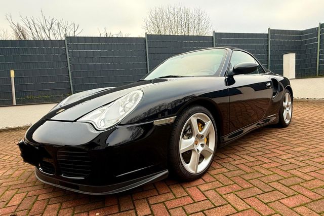 Porsche 996 TURBO S CABRIO SCHALTGETRIEBE DEUTSCH 2.HAND