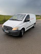 Mercedes-Benz Mercedes Vito 110 CDI Kastenwagen  W639  D... - Mercedes-Benz Vito: 110d