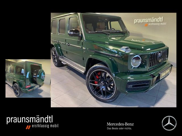 Mercedes-Benz AMG G 63 Sound/StaHzg/MuBea/360°/LED/Schiebedach