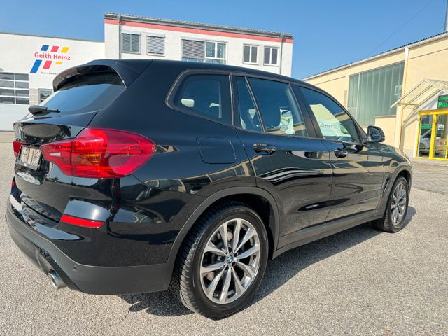 BMW X3 20 d Advantage X-Drive°AHK°LED°NAVI°SITZHZG.