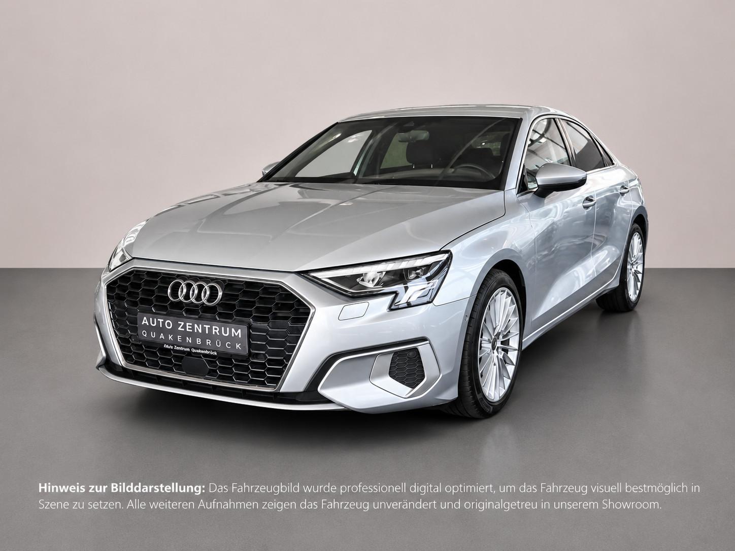 Audi A3 Lim 30 TDI advanced LED Navi Virtual Cam PDC