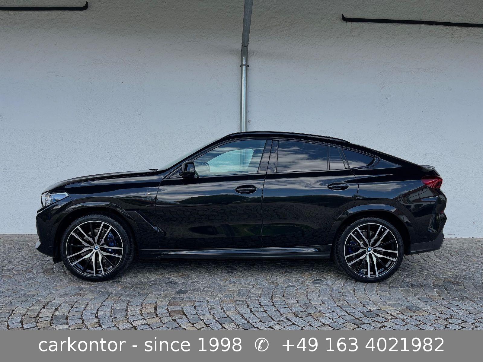 BMW X6 xDr 40i *M SPORTPAKET*FOND ENTERTAIN*PANO*AHK