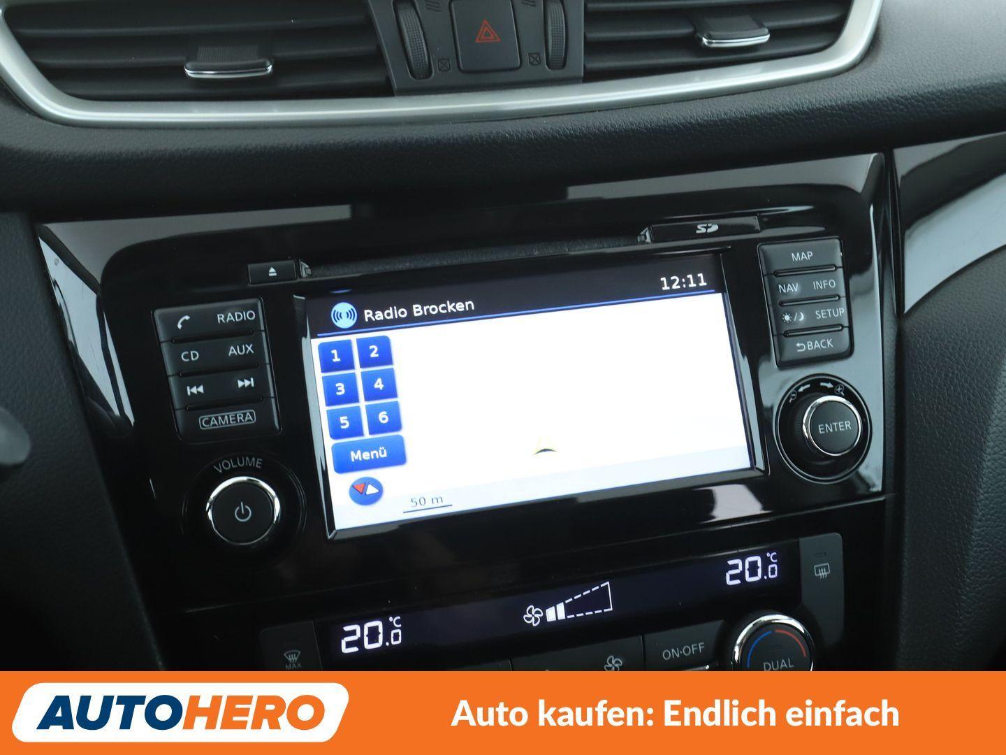 Nissan Qashqai 1.2 Acenta*NAVI*SPUR*PDC*SHZ*KLIMA*TEMPO