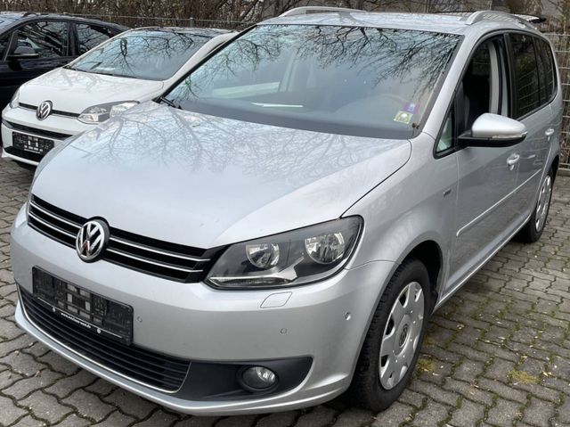 Volkswagen Touran Life 1.4L TSI,neue Kette VW, neue AHK,Top