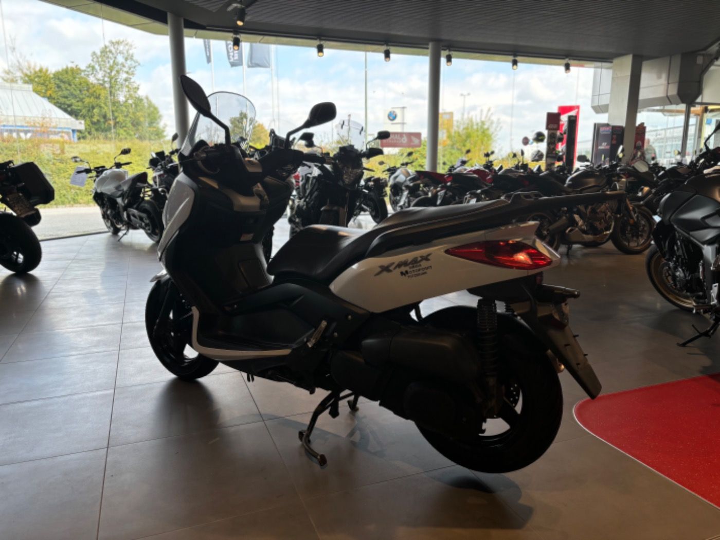 Fahrzeugabbildung Yamaha XMAX 250 ABS