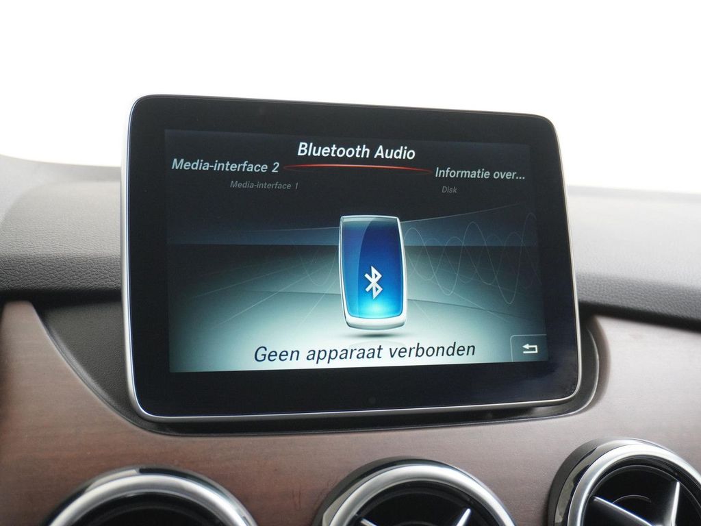 Mercedes-Benz B 180 Ambition Facelift 1e besitzer Händlerwartu