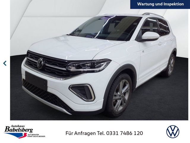 Volkswagen T-Cross 1.5TSI DSG R-Line LED NAVI AHK ACC