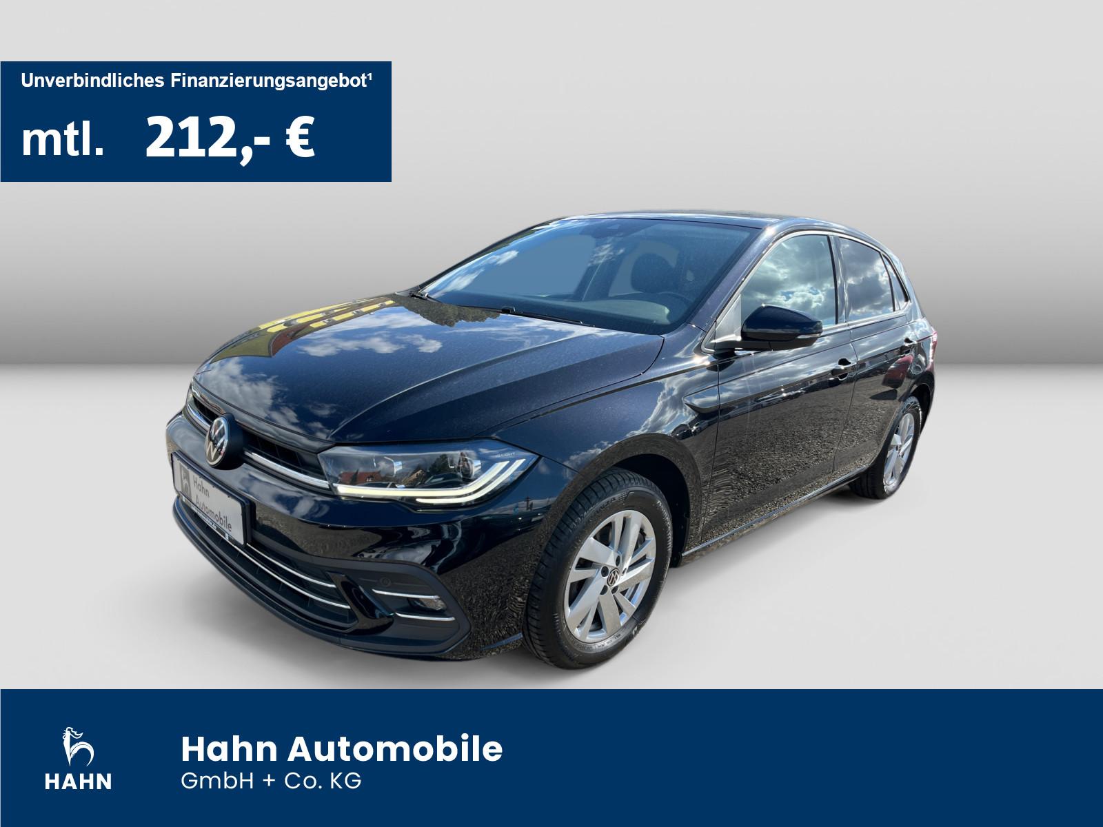 Volkswagen Polo 1.0TSI DSG Style Matrix APP Virtual Sitzhzg