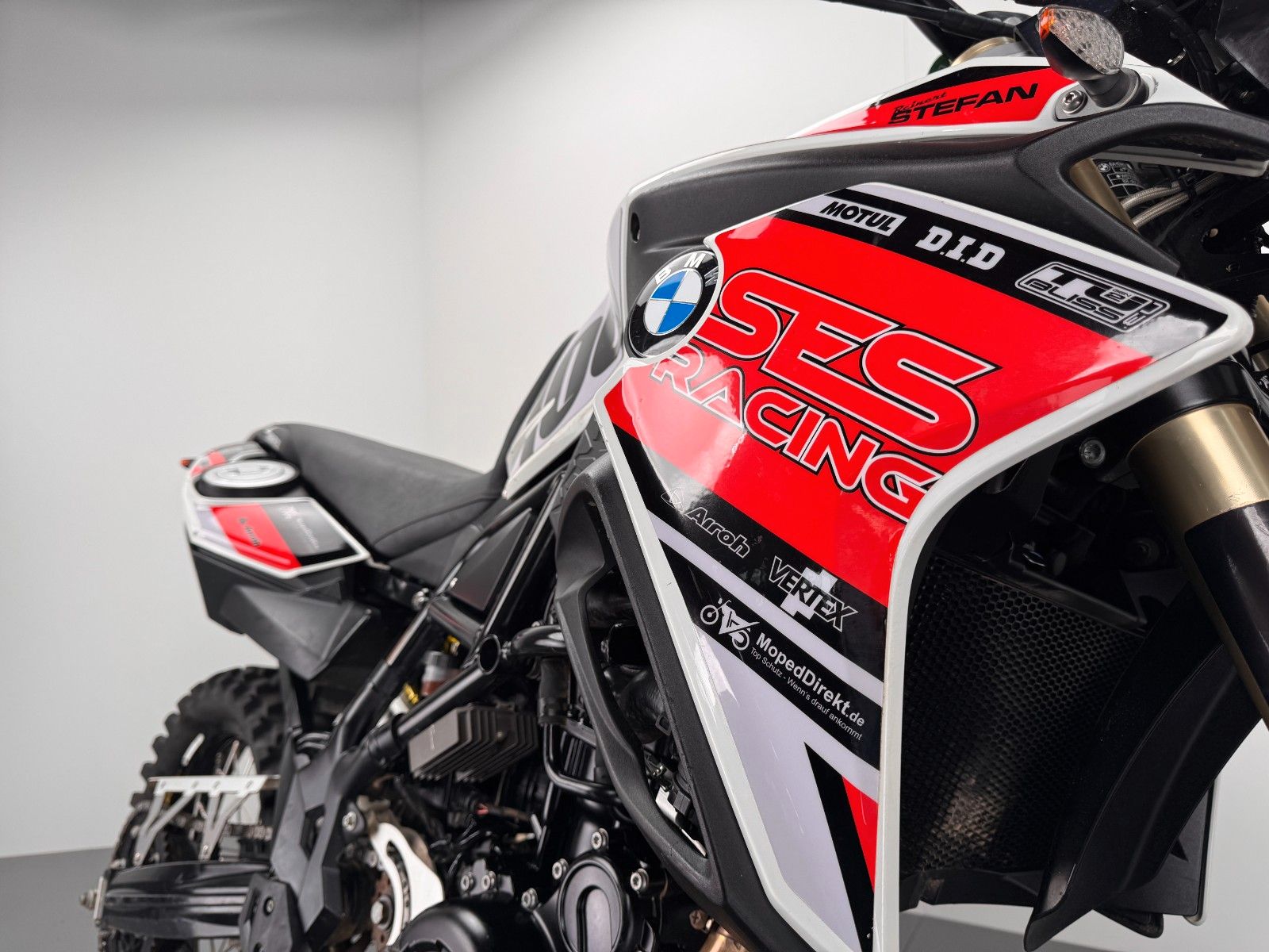 Fahrzeugabbildung BMW F 800 GS TOURATECH-EDITION *SONDERUMBAU !