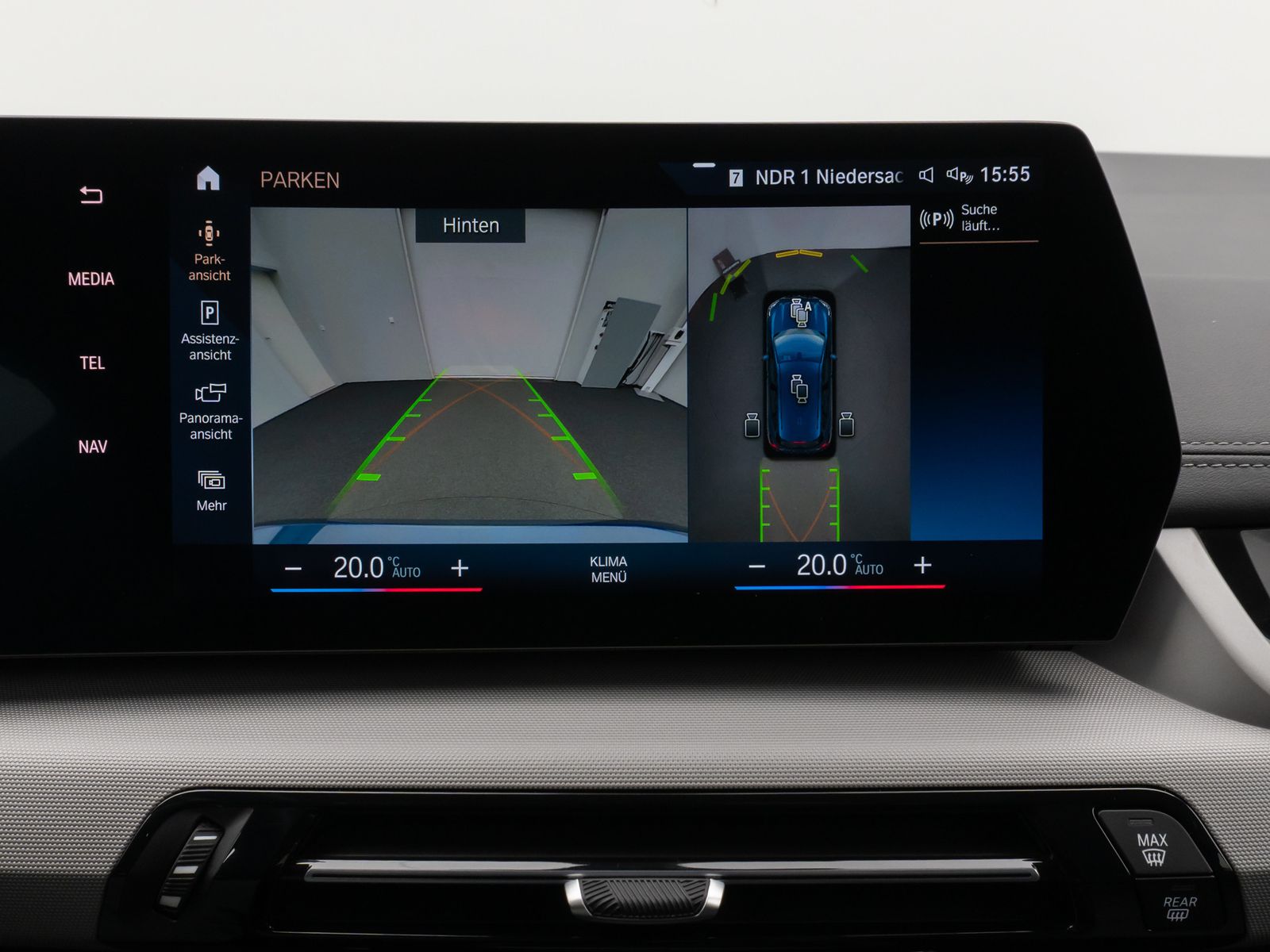 Fahrzeugabbildung BMW 218i Active Tourer 360°HUD DAB Widscreen Komfort