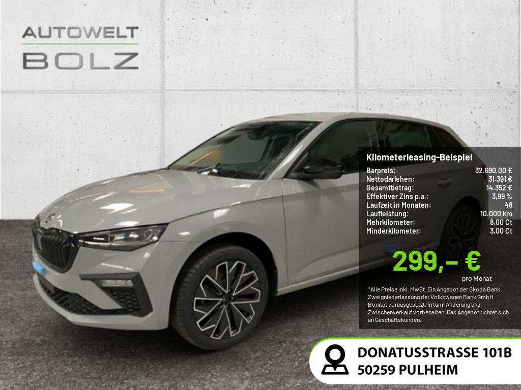 Skoda Scala Balance 1.5 TSI KAMERA ACC LED NAVI AHK