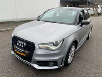 Audi A1 1,4L Sportback S-Line admired 1Hand Navi Xeno