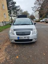 Citroën C2 1.4 TÜV bis 09.26 - silberne Citroën C2