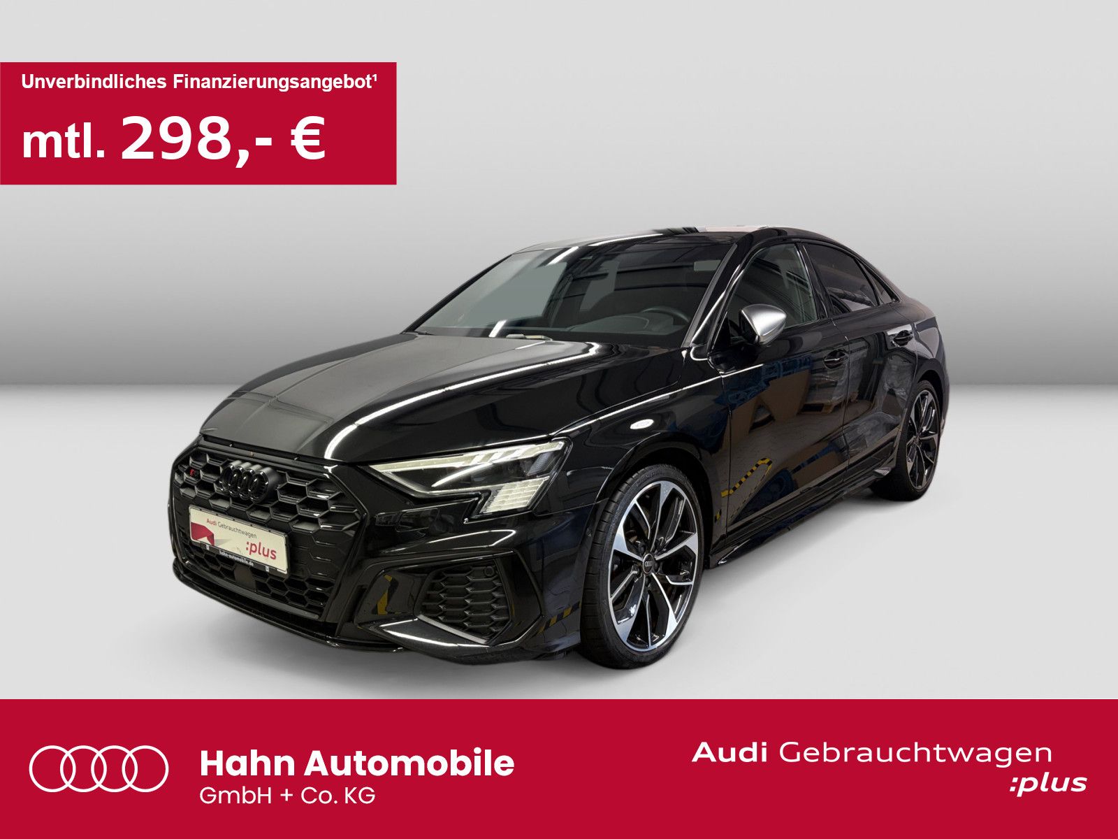 AUDI S3 Limousine TFSI quattro B&amp;O Matrix Virtual Car