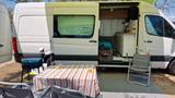 Volkswagen Crafter Eigenausbau vom Schreiner  - Volkswagen Cr