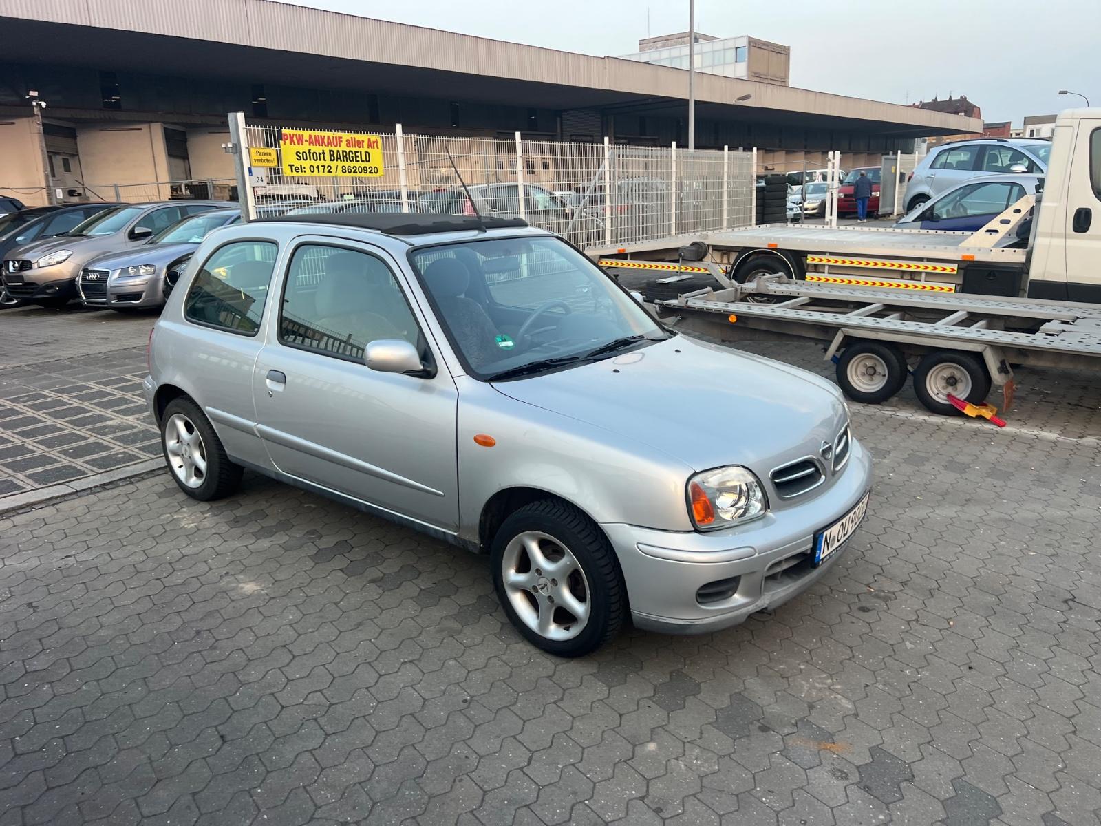 Nissan Micra 1.0 , Tüv-10.2027, 68.000 KM, Euro4