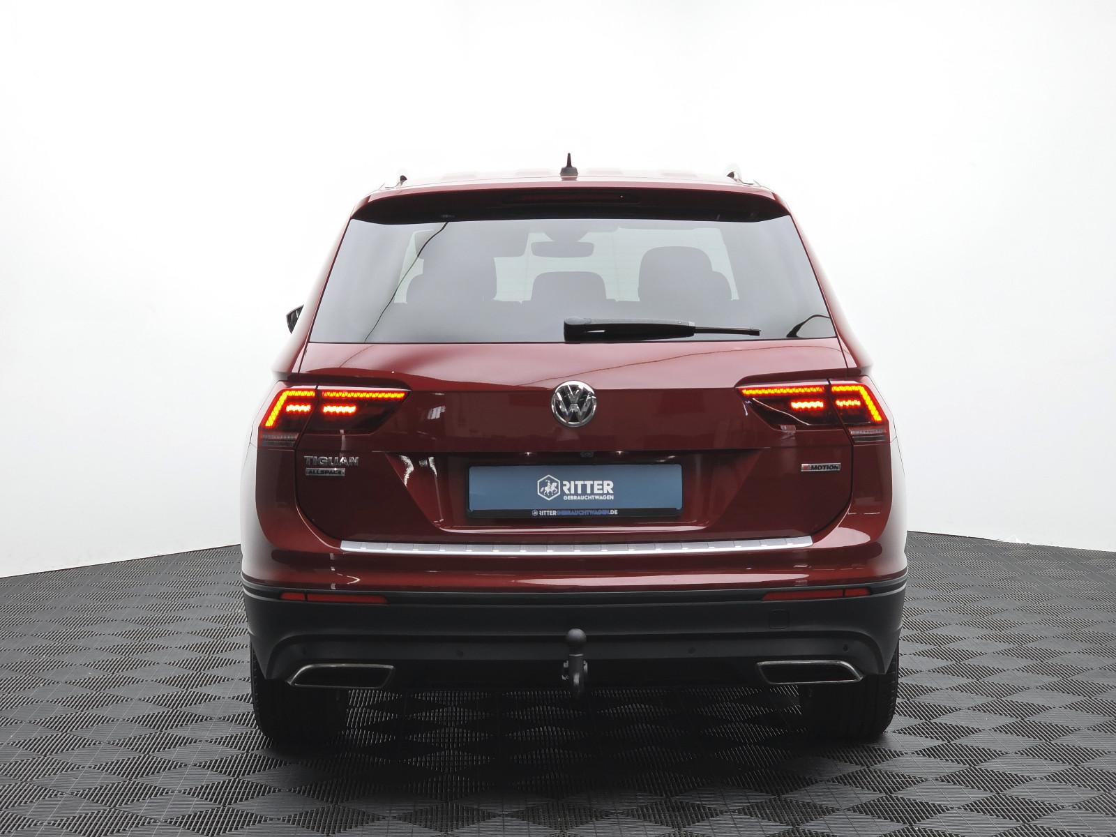 Volkswagen Tiguan Allspace 2.0 TSI 4M Comfortline AHK 7-SIT