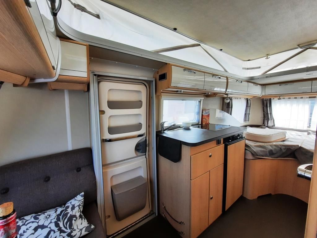 Fahrzeugabbildung HYMER / ERIBA / HYMERCAR Touring 542 60 Edition Verfüg./1.Hand/Markise/Ul