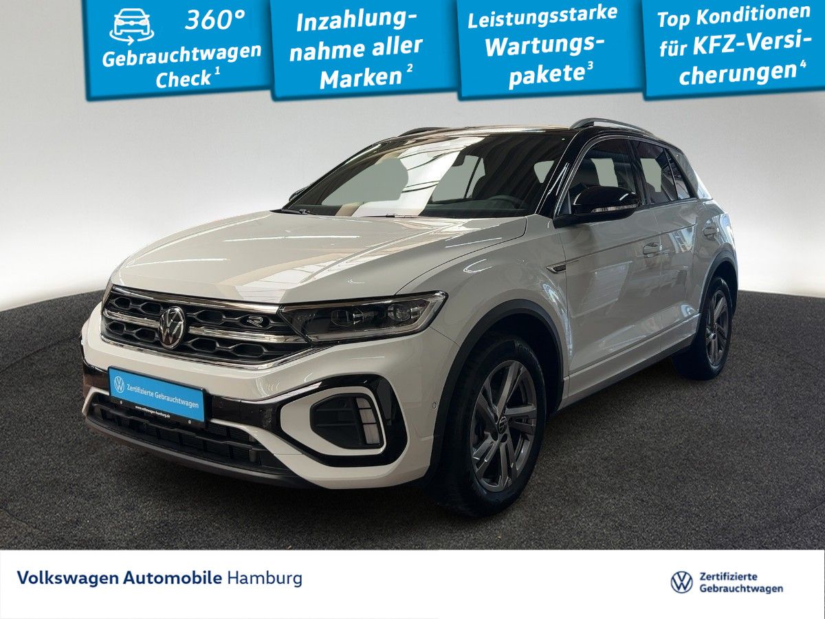 Volkswagen T-ROC 1,5 TSI R-Line DSG AHK Rear View Navi App