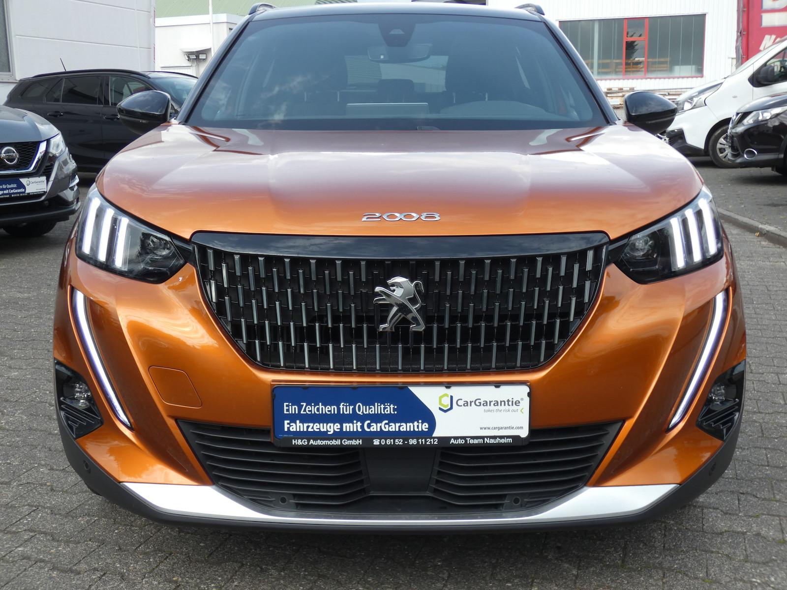 Peugeot 2008 GT-Line *ALU*KLIMA*PDC*SCHIEBEDACH*