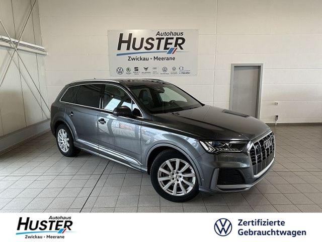 Audi Q7 45 3.0 TDI quattro S line *LASER,STHZ,PANORAM