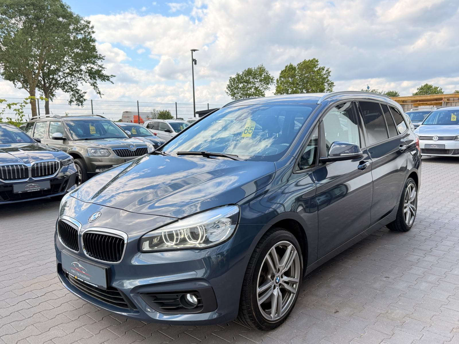 BMW 220i Gran Tourer Advantage 2.0 Aut Sport Xenon