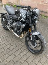 Triumph Wunderschöne Trident 660 Matt Schwarz - TRIUMPH TRIDENT 660