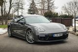 Porsche Panamera 4 E-Hybrid - - Porsche Panamera mit Hybrid-Antrieb: Standheizung