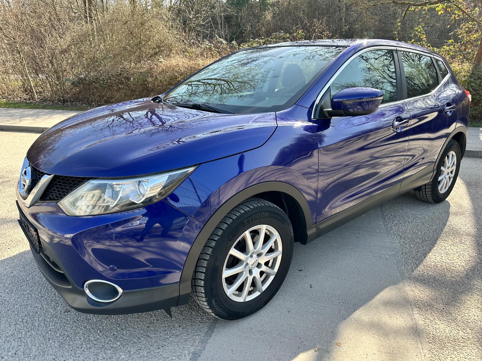 Nissan Qashqai Acenta Aut. Kamera NAVI KLIMA ALU