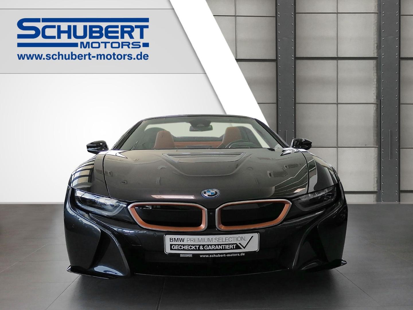 BMW i8 Roadster Ultimative Sophisto-Edition 1 of 200