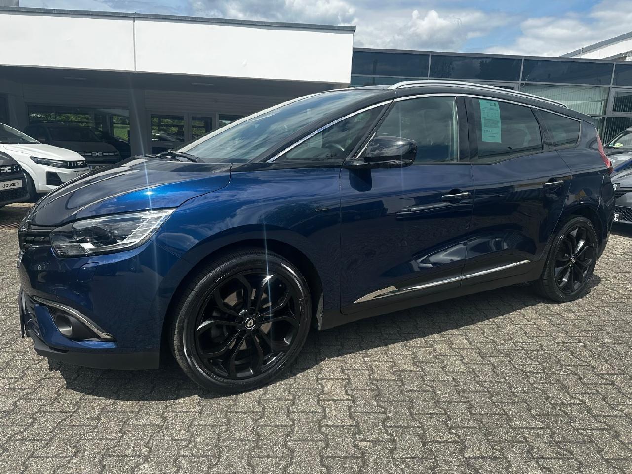 Renault Scenic Grand Black Edition TCE 160 EDC 7-Sitzer